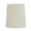 Lampenkap ellips smal hoog Livigno naturel 21 | Light & Living