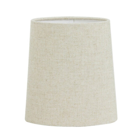 Lampenkap ellips smal hoog Livigno naturel 21 | Light & Living
