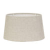 Lampenkap ellips smal hoog Livigno naturel 25 | Light & Living