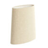 Lampenkap ellips smal hoog Livigno naturel 30 | Light & Living