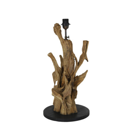 Lampvoet Arbanasi hout | Light & Living