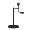 Lampvoet Calgary zwart met LED | Light & Living