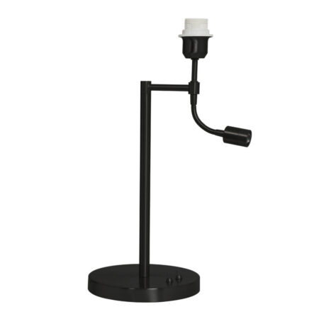 Lampvoet Calgary zwart met LED | Light & Living