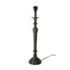 Lampvoet Chabris tin antiek L |