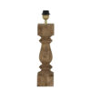 Lampvoet Cumani hout Weather barn | Light & Living