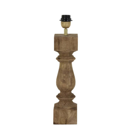 Lampvoet Cumani hout Weather barn | Light & Living