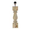 Lampvoet Cumani hout naturel | Light & Living