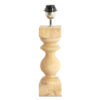 Lampvoet Cumani hout naturel S | Light & Living