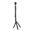 Lampvoet Guba mat zwart L | Light & Living