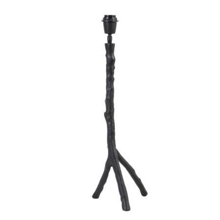Lampvoet Guba mat zwart L | Light & Living