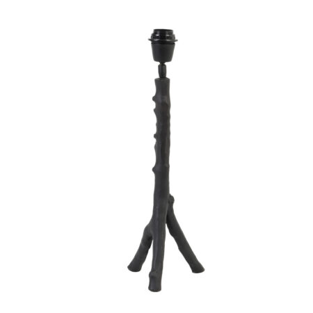 Lampvoet Guba mat zwart M | Light & Living