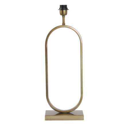 Lampvoet Jamiri antiek brons L | Light & Living