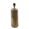Lampvoet Levy antiek brons L |