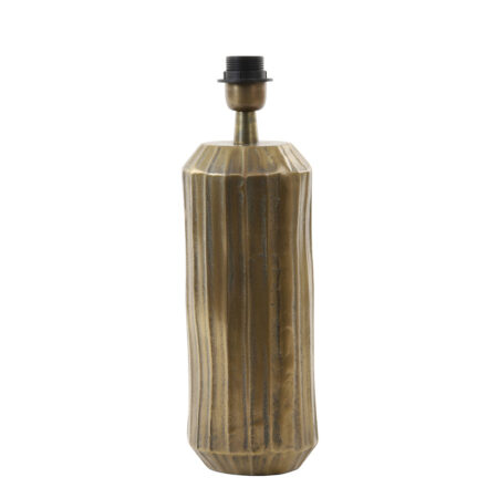 Lampvoet Levy antiek brons L |