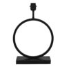 Lampvoet Liva mat zwart XS | Light & Living