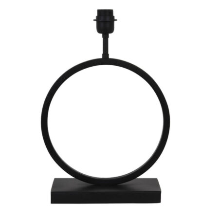 Lampvoet Liva mat zwart XS | Light & Living