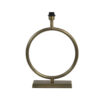Lampvoet Livu antiek brons L | Light & Living