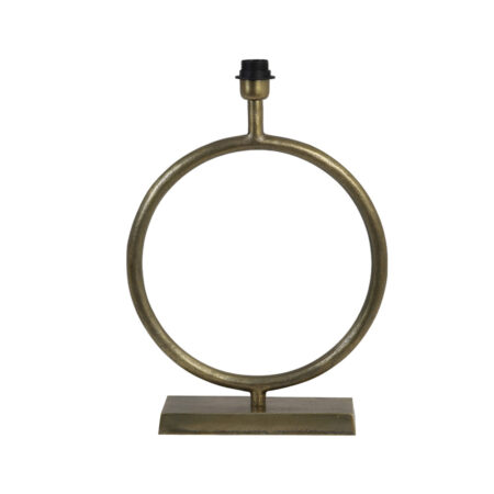 Lampvoet Livu antiek brons L | Light & Living