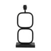 Lampvoet Lutika mat zwart | Light & Living