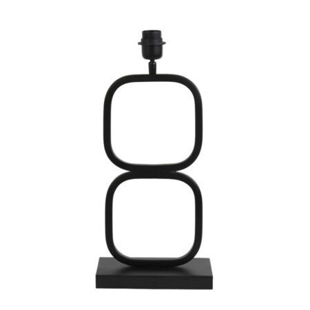 Lampvoet Lutika mat zwart | Light & Living