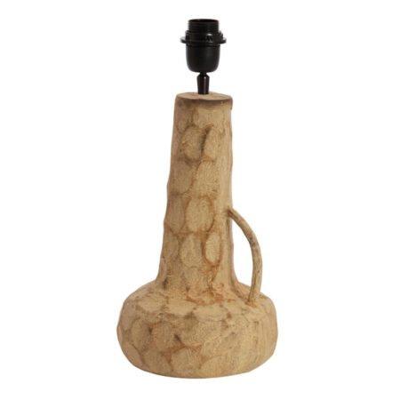 Lampvoet Mogliano Antiek Zand | Light & Living