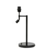 Lampvoet Montana mat zwart met LED | Light & Living