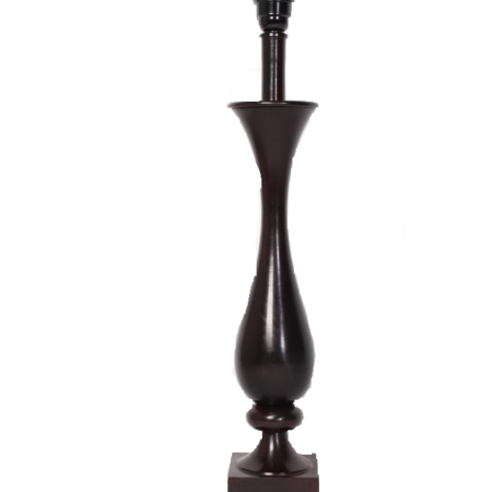 Lampvoet Provence bruin |