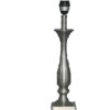 Lampvoet Provence tin antiek |