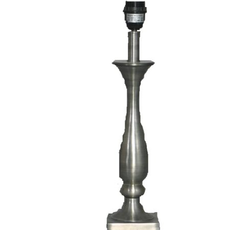 Lampvoet Provence tin antiek |