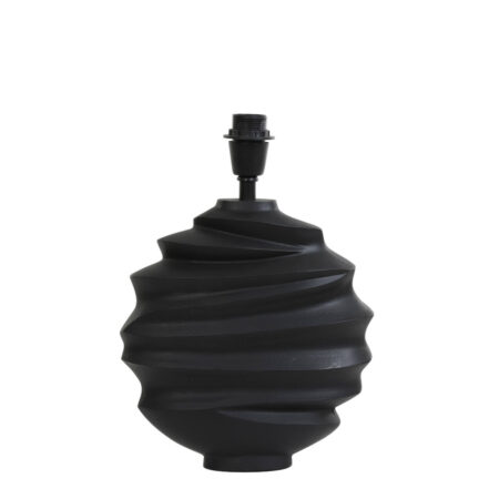 Lampvoet Sharon zwart M | Light & Living