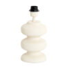 Lampvoet Soroca mat creme S | Light & Living