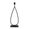 Lampvoet Tamsu mat zwart L | Light & Living