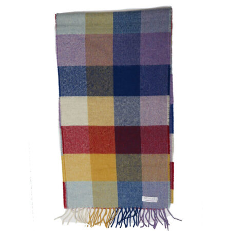 Lamswol Sjaal Schoolgirl check | Johnstons / Scots Regal
