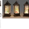Lantaarn 13cm Kerst Met Led Go |