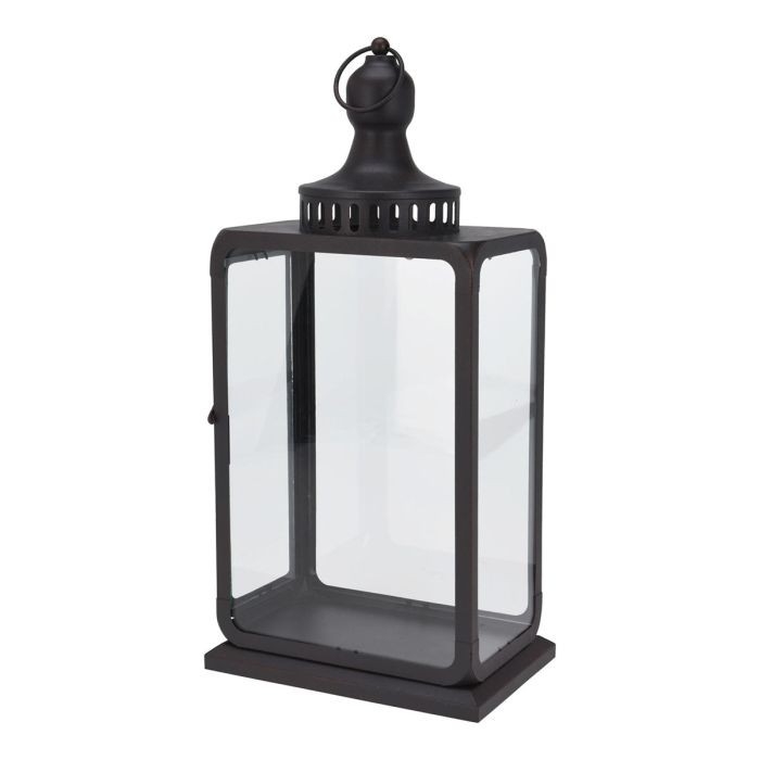 Lantaarn 22x46cm Bruin Antiek |