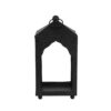 Lantaarn Gerold zwart S |