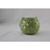 Lantaarn M groen 13x13x10cm | Mansion Atmosphere