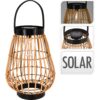Lantaarn met solar 27x38cm | Pro Garden