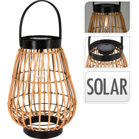 Lantaarn met solar 27x38cm | Pro Garden