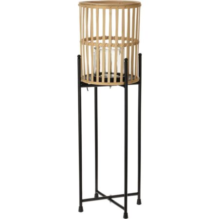 Lantaarn op standaard 19x19x25cm | Home & Styling