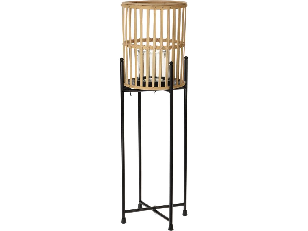 Lantaarn op standaard 19x19x25cm | Home & Styling