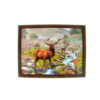 Laptray Edelhert natuur |