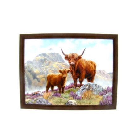 Laptray Schotse Hooglander | Geharo