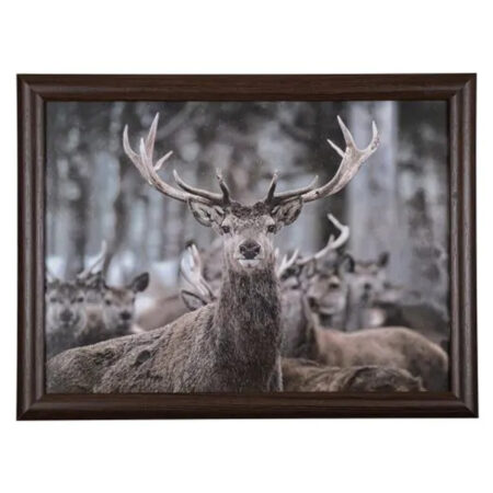 Laptray Winter Hert |