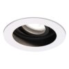 Laredo LED inbouwspot - GU10 4 Watt 345 Lumen - 6500K daglicht wit - Dimbaar - verzonken - Rond - Kantelbaar - IP20 Voor binnen - Wit | HOFTRONIC