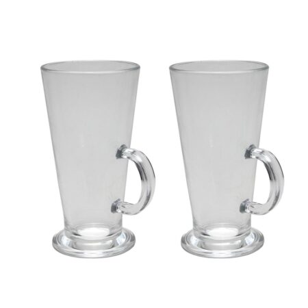 Latte machiato glazen set a 2st 280ml | Svenska Living