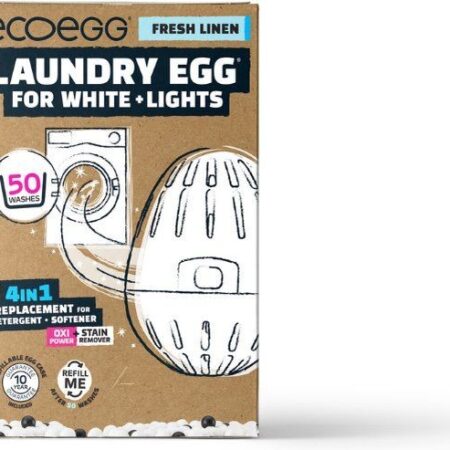 Laundry Egg Whites And Lights Fresh Linen | Eco Egg