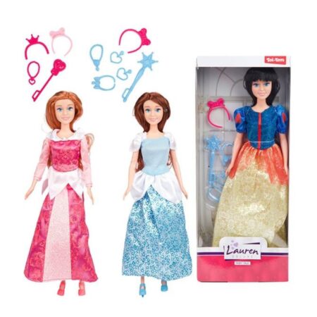 Lauren Tienerpop Sprookjesprinses | Toi-Toys