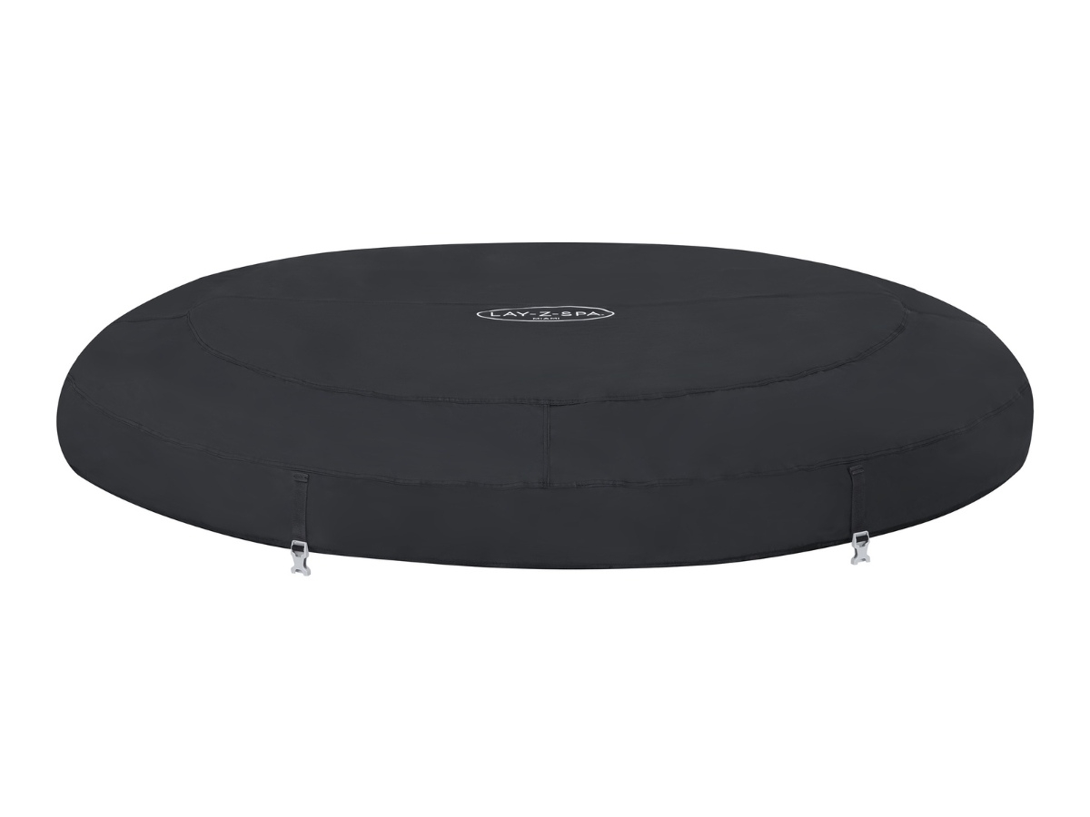 Lay-Z Spa Miami AirJet Plus spa cover - Ø180 cm | Bestway