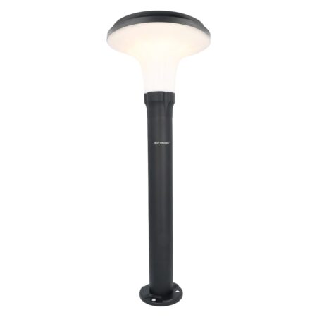 Layton - Solar Sokkellamp - 3000K Warm wit - 900 lumen - 6-12 uur brandtijd - Tuinlantaarn - Padverlichting - IP65 waterdicht | HOFTRONIC